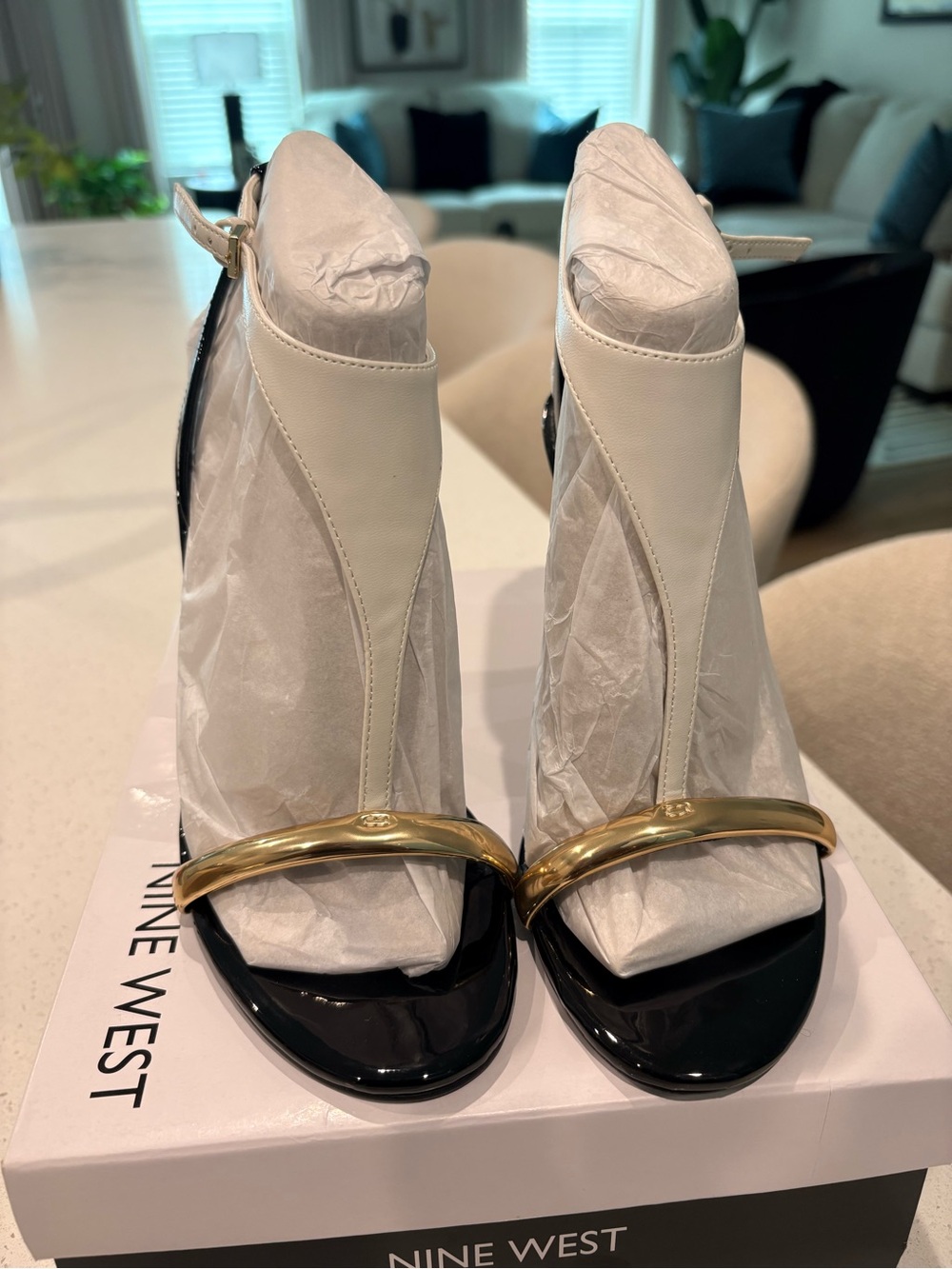 Nine West Mandey Dress Sandals
